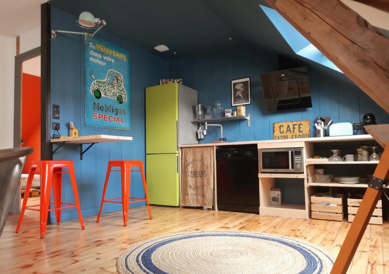 Apartament Le Chic Broc Ground Vichy Zewnętrze zdjęcie